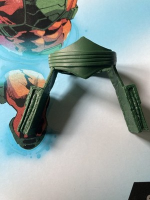 McFarlane DC Multiverse Mirror Master UTILITY BELT AMMO POUCH Fodder 1/10 Scale