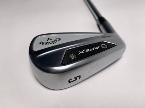 Set De Fers Callaway Apex CB 2024 - 4 à 10 - Dynamic Gold X100 - Shafts Acier Extra Rigide - Occasion