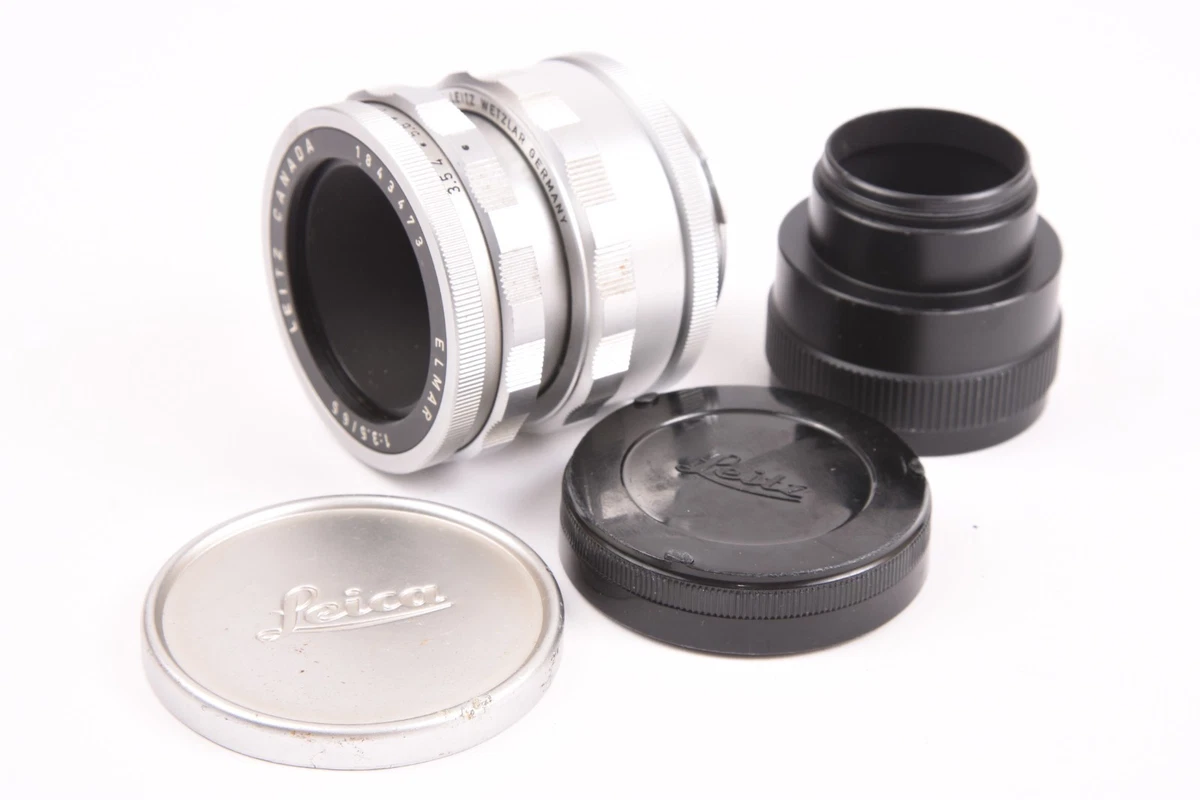 Leica ELMAR-M f/3.5 Camera Lenses for sale - eBay
