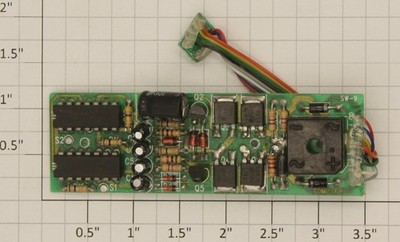 Acme SW-9 AC or DC Powered - Non-Sound Version PCB Circuit Board