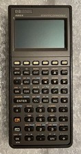 Hewlett Packard HP 48SX 32K RAM Scientific Expandable Graphing Calculator EXCNT