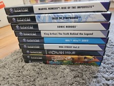 Nintendo Gamecube Spiele #1