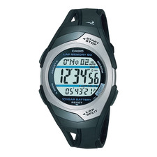 Casio STR-300C-1V Running Digital Sports Watch Lightweight 60 Lap Timer Alarm