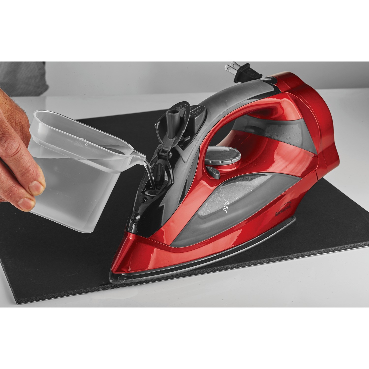 Classic Chrome-Plated Steam Iron