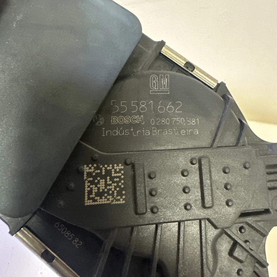 2011 2012 2013 2014 2015 Chevrolet Cruze 1.4 conjunto de corpo do acelerador fabricante de equipamento original 55581662 - Imagem 4 de 4