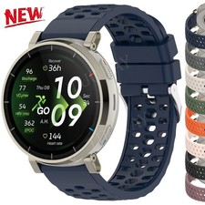 20mm Silicone Strap Watch Band For Amazfit GTS 4 3 2 2e Mini Bip S U Replacement