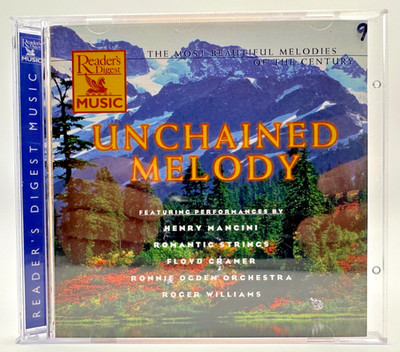 Various Artists : Unchained Melody (CD, 1998 Readers Digest Music) Kramer, Gibbs