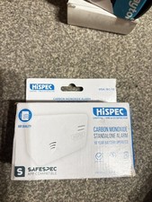 Hispec HSA/BC/10 Carbon Monoxide Detector