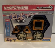 Magformers XL Cruisers Set Magnetic Building Blocks,New In Box