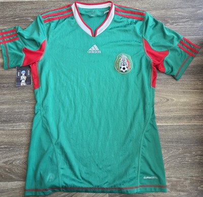 Adidas Mexico 2010 World Cup Home Futbol Soccer Jersey Men's Size