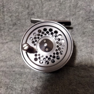 Mitchell 7030 Gunmetal size 3 or 4, suitable for mountain streams