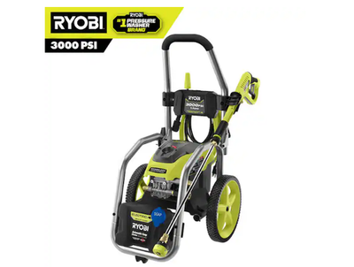 #ad RYOBI 3000 PSI 1.1 GPM Cold Water Electric Pressure Washer $349.90
