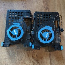 Lot of 2 Dell Optiplex 740 745 755 Hard Drive Caddy Fan SFF NY290 NH645