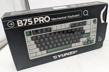 YUNZII B75 PRO - Wireless Mechanical RGB Gaming Keyboard with Knob and 82 Keys .