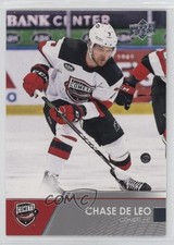 2021-22 Upper Deck AHL Chase De Leo #41 14sg