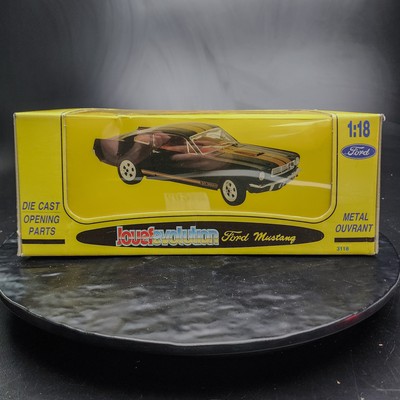 New 1965 Ford Mustang GT350 Hertz 1:18 Diecast Jouef Evolution Car 3118  
