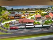 Komplettanlage Spur TT  Modelleisenbahnanlage (Nr.1125)Lieferung