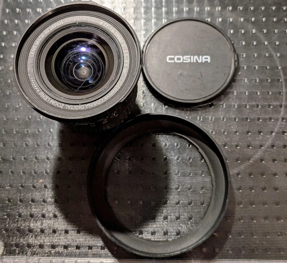 Cosina 19-35 mm AF f/3.5-4.5 Objektiv für Nikon - Bild 2 von 4