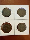 Lot Of 4 1817 1818 1841 1851 Large Cents — photo 2