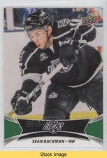 2016-17 Upper Deck AHL Green Sean Backman #41 READ 0hv6