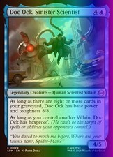 MTG Doc Ock, Sinister Scientist (29/314) Marvel's Spider-Man NM FOIL