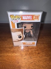 【超希少】Funko Pop! Marvel Logan ローガン 28 Funko Pop! Marvel Logan Bobble-Head Figure #28 - US