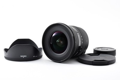 [Top Mint] SIGMA 10-20mm F3.5 EX DC HSM For Nikon F Mount From Japan