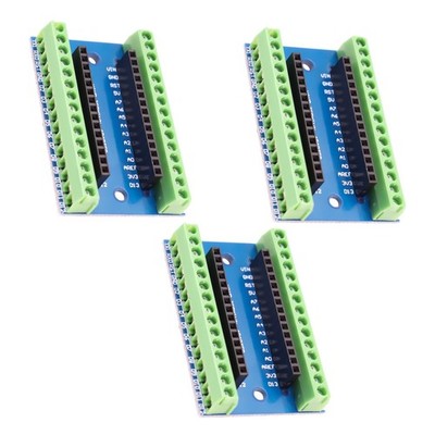 Nano Erweiterungsplatine 3 Stück Nano Shield Nano Halter Nano IO Shield V1.O ...