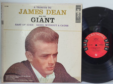 RAY HEINDORF A Tribute To James Dean 1957 LP Columbia 6 eye -Play Tested VG+ *G4