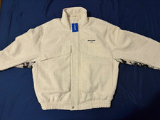 Sixth June Mens XXL White/Black Full Zip Jack...