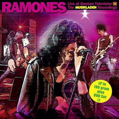 RAMONES The Musikladen Recordings 1978 - LP / Vinyl + DVD