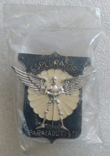 distintivo originale PARA FOLGORE ESPLORATORI anni 70/80