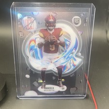 2025 Topps Cosmic Jayden Daniels F-2 Rookie Card Commanders