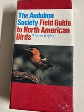 THE AUDUBON SOCIETY FIELD GUIDE TO NORTH AMERICAN BIRDS WESTERN REGION, 1977