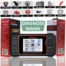 OBD Scanner vom Fachmann - DIAGNOSEGER&Auml;T iCARSOFT MB V 2.0 f&uuml;r Mercedes & Smart