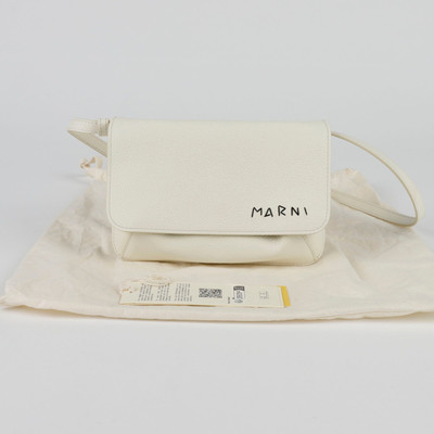送料関税込み☆MARNI ロゴ ハンドバッグ MARNI マルニ カゴバッグ ハンドバッグ ショルダーバッグ