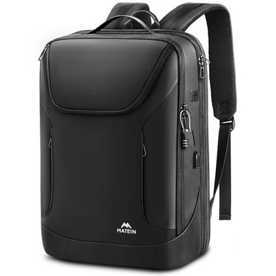 MATEIN Waterproof Laptop Backpack 17 Inch, Anti Theft Business Backpack with ...