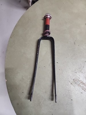 1975 SCHWINN STINGRAY SCRAMBLER BLACK FORK ASSEMBLY HARD TO FIND  L$$K
