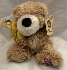 Boyds Bear American Cancer Society Stuffed Daffodil Days Bee Spring Plush