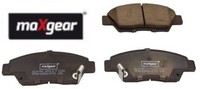 Maxgear 19-3007 Bremsbelagsatz FüR Scheibenbremse Bremsbelagsatz FüR Honda