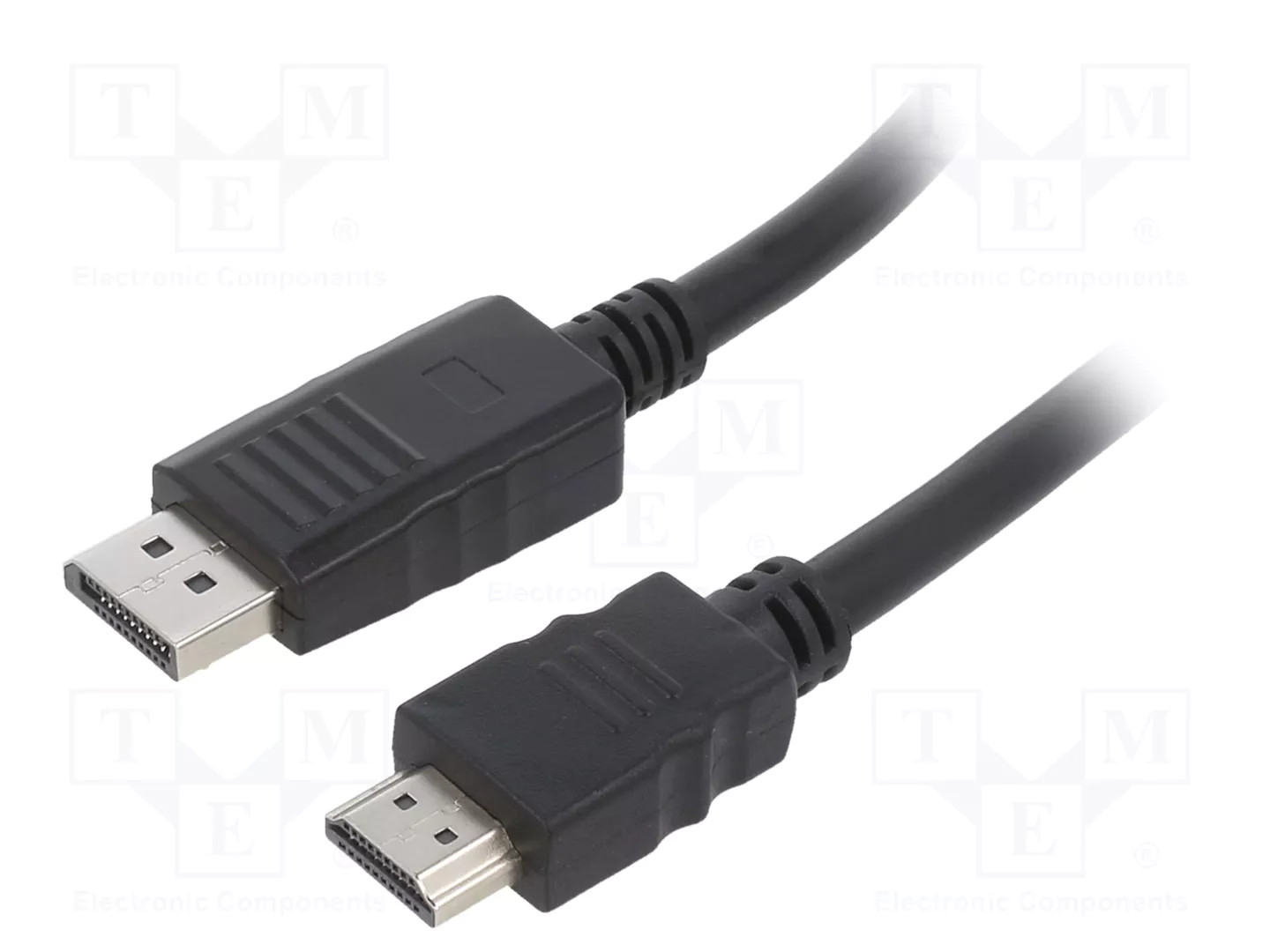 Gembird Nero Displayport – Hdmi (1.80 M), Cavo Video, - Immagine 2