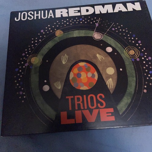 Trios Live by Redman, Joshua (CD, 2014) Tenor Sax Jazz