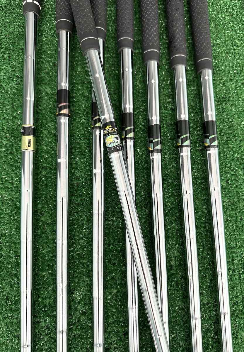 Cobra - Série de fers King Tec X Irons Droitier Regular