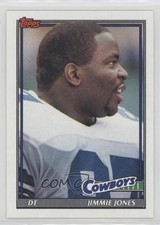 1991 Topps Jimmie Jones #372 1k3