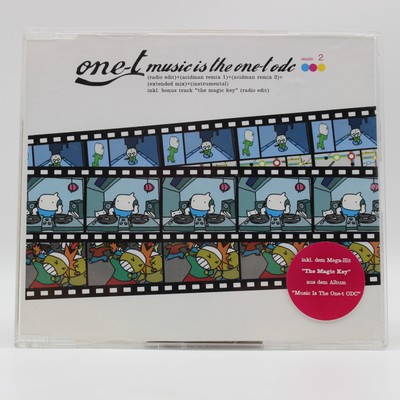 Musik CD Maxi / Single | One-T - Music Is The One-T ODC | Disc poliert