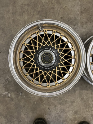 SSR EX-C JDM WHEELS PAIR 15