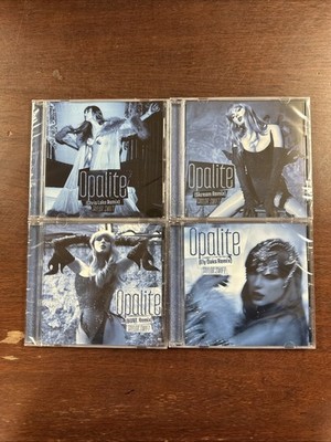 Taylor Swift Opalite Remix Collectible CD's • Complete Set Of 4
