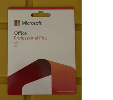 Microsoft Office Professional Plus 2021 Lifetime License 1 PC Physical Prod