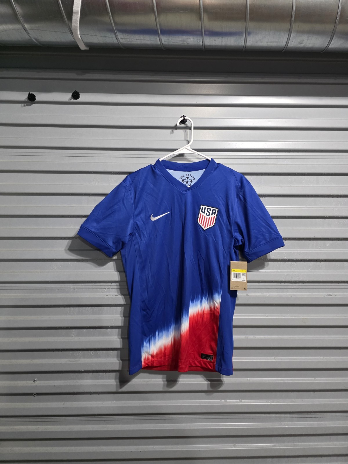 NWT Nike USA USMNT Stadium Away Dri-FIT Soccer Jersey Sz Men's Medium