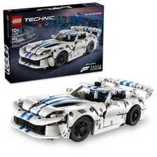 LEGO Technic Dodge Viper GTS-R Sports Car Building Toy with 805 Pieces,